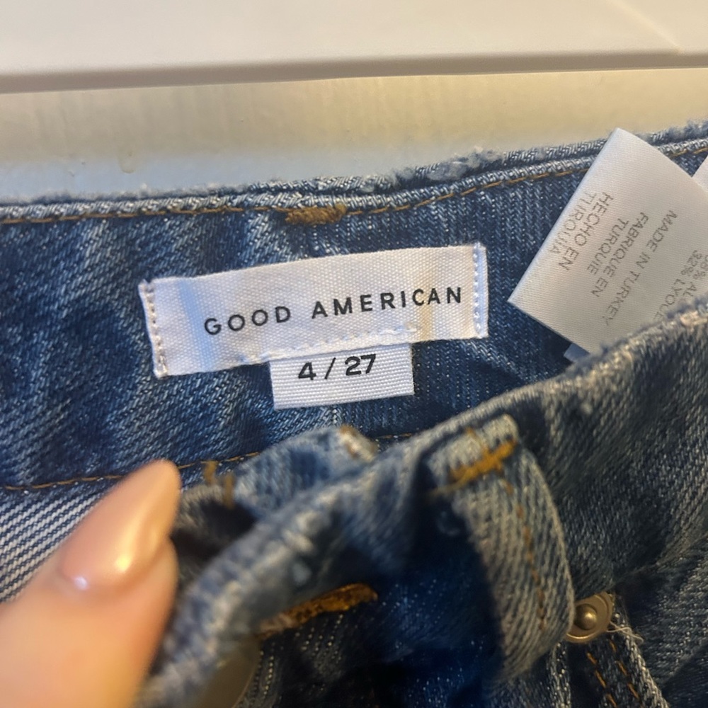 Good American straight Jeans
